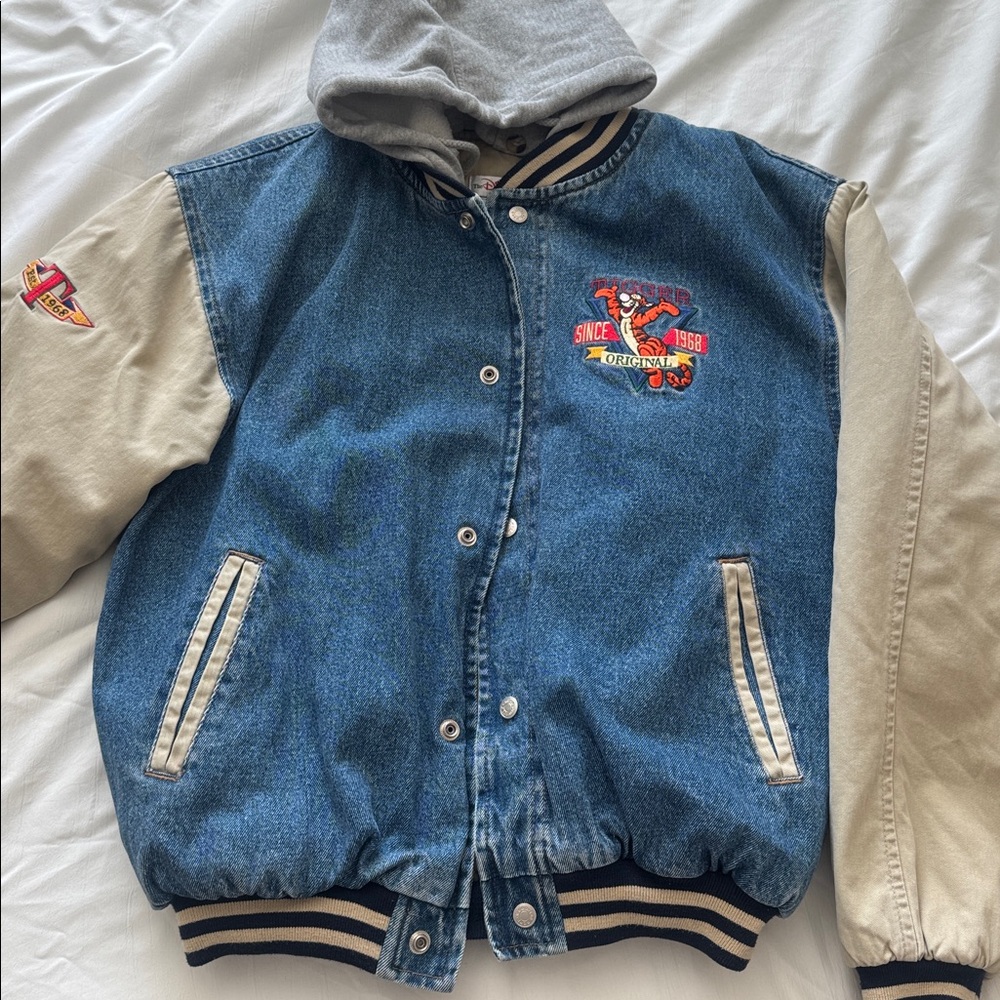Vintage Tigger Varsity Jacket